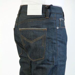 Mens Jean Slim Straight, Kuroki Denim Made in NYC